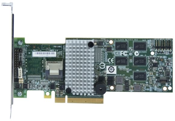 LSI MegaRAID 9260-4i SAS PCIe L3-25121-61A
