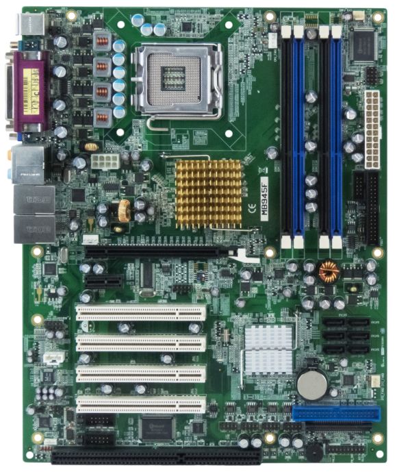 IBASE MB945F s.775 DDR3 ATX PCIe PCI ISA