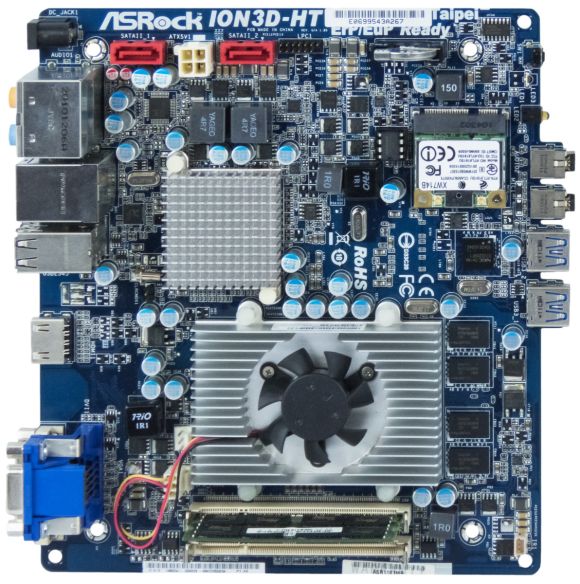 ASRock ION3D-HT ATOM 1.8GHz 2GB DDR2 GT218-ION WIFI HDMI