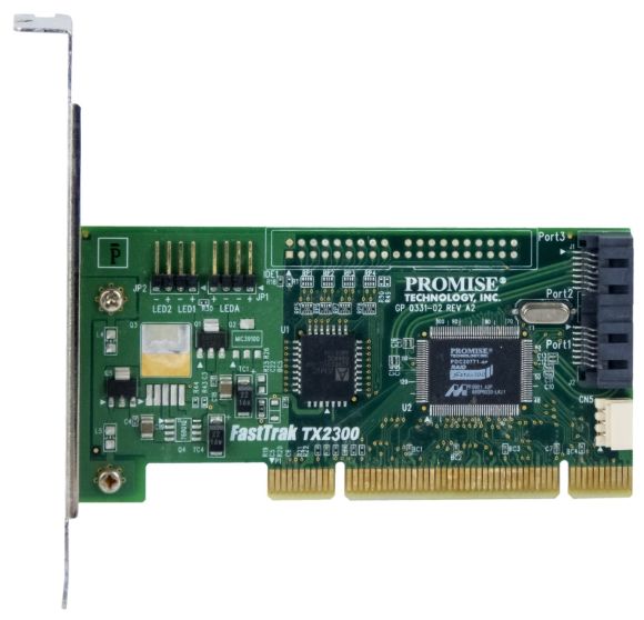 PROMISE FASTTRAK TX2300 PCI SATA RAID CONTROLLER