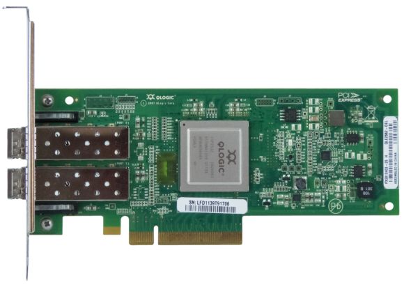 DELL 06T94G DUAL-PORT FC 8Gbps PCIe QLE2562