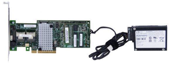 INTEL RS25DB080 D24450-152 RAID SAS/SATA 6Gbps PCIe+ BBU