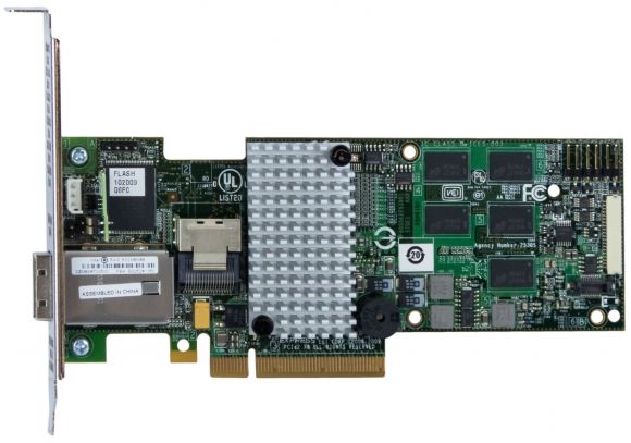 INTEL RS2MB044 E82624-150 RAID SAS/SATA 6Gbps PCIe x8
