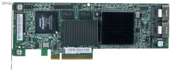 AMCC 9690SA-8i SAS/SATA RAID PCIe x8 LP