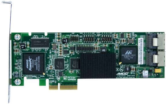 3WARE 9650SE-8LPML 8x SATA II RAID CONTROLLER PCIe