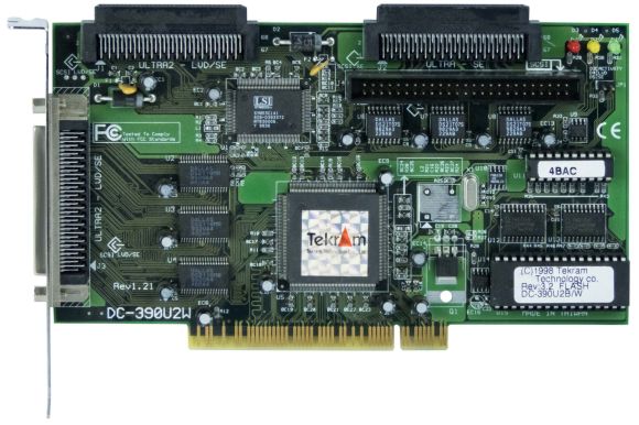 TEKRAM DC-390U2W Ultra2 SCSI PCI