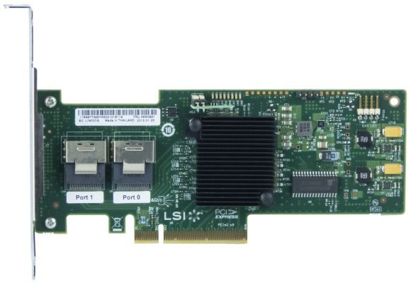 IBM 46M0861 ServeRAID SAS9220-8i SAS/SATA RAID PCIe 