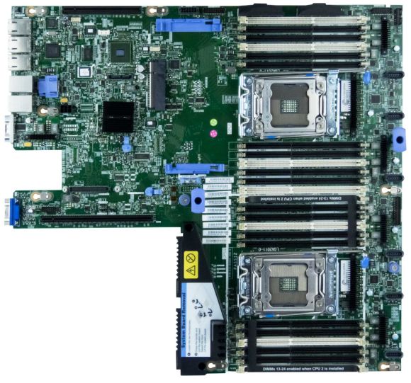 IBM 01GR493 SERVERBOARD SYSTEM X3550 00Y8375 24x DDR3