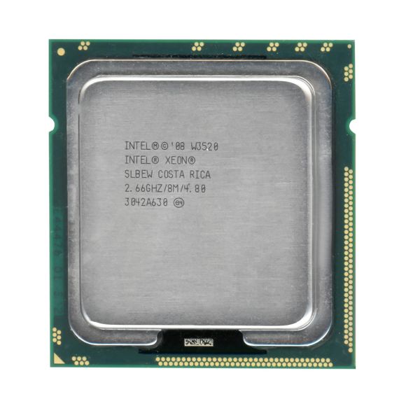 INTEL XEON W3520 2.667GHz LGA1366 SLBEW