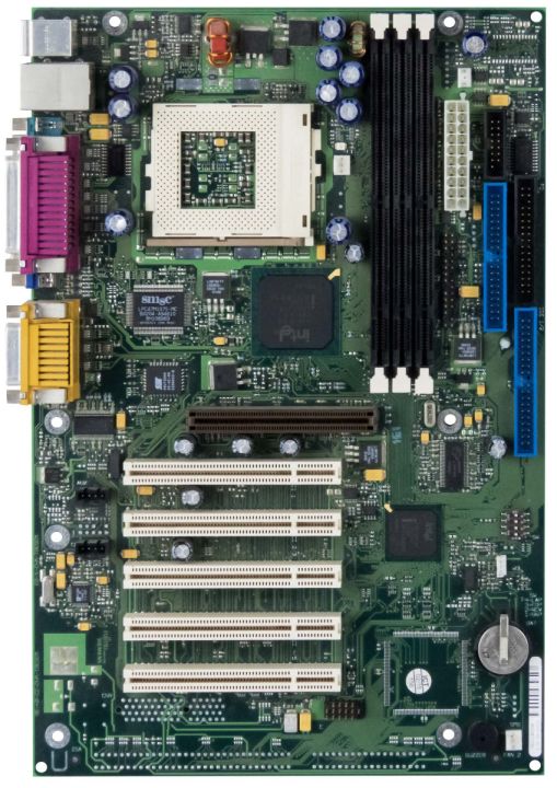 FUJITSU D1218-A32 GS4 s.370 SDRAM AGP PCI