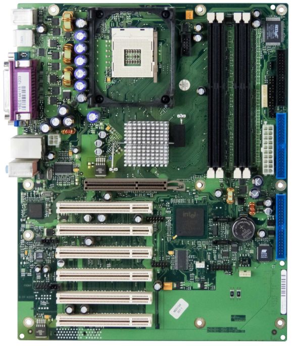 FUJITSU D1567-A22 GS2 s.478 DDR AGP PCI