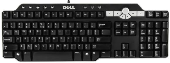 DELL KEYBOARD SK-8135 USB WIRED QWERTY
