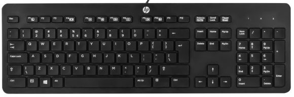 HP KEYBOARD SK-2120 USB WIRED QWERTY 803181-L31