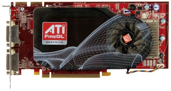 ATI FIREGL V5600 512MB 109-B10131-00 PCI-E