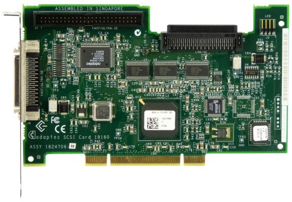 ADAPTEC ASC-19160 Ultra160 SCSI PCI