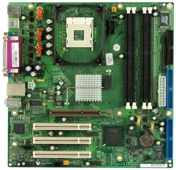 FUJITSU D1561-C23 GS4 s.478 DDR AGP PCI