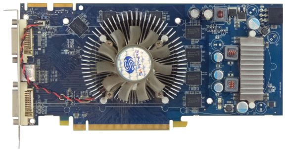 SAPPHIRE ATI RADEON HD 3850 1GB PCIe x16 DDR2