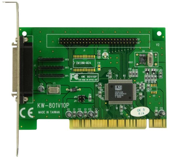 KOUTECH KW-801V10P SCSI PCI