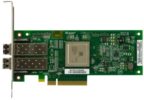 IBM 00Y5629 42D0512 DUAL FC 8Gbps PCIe QLE2562-IBMX