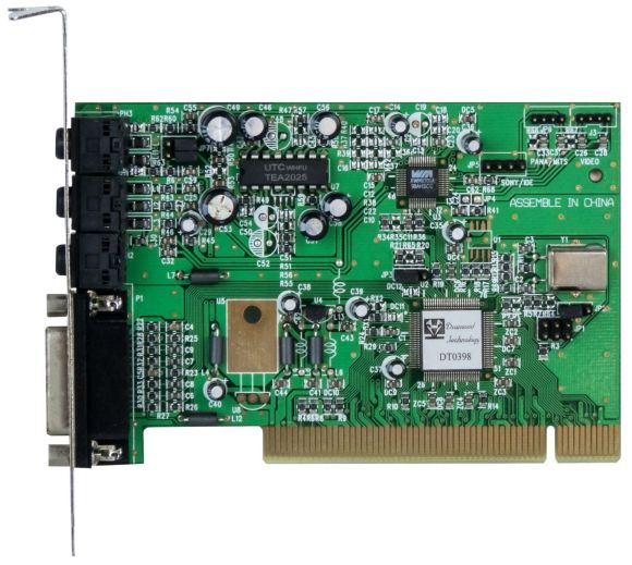DIAMOND TECHNOLOGY DT0398 PCI SOUND CARD