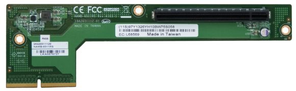 ADVANTECH NAMB-6511RS RISER PCIe 19A2651112-01