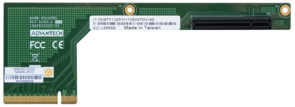 ADVANTECH NAMB-6510PRC RISER PCIe 19A2651022-01