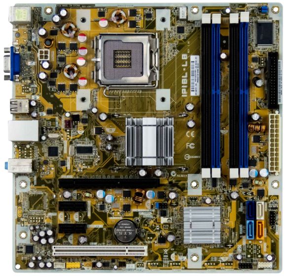 ASUS IPIBL-LB s.775 DDR2 PCI PCIe 462797-001