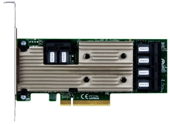 LSI 9305-24i SAS 12Gbps 24-PORT PCIe