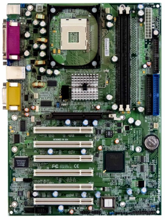 SUPERMICRO P4SGA+ s.478 DDR AGP PCI ATX