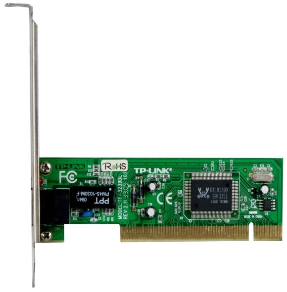 TP-LINK TF-3239DL 10/100Mb/s PCI RJ-45
