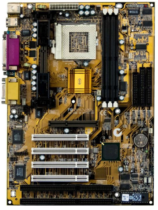 ECS P6BXT-A+ SLOT1 SOCKET 370 ISA PCI SDRAM ATX