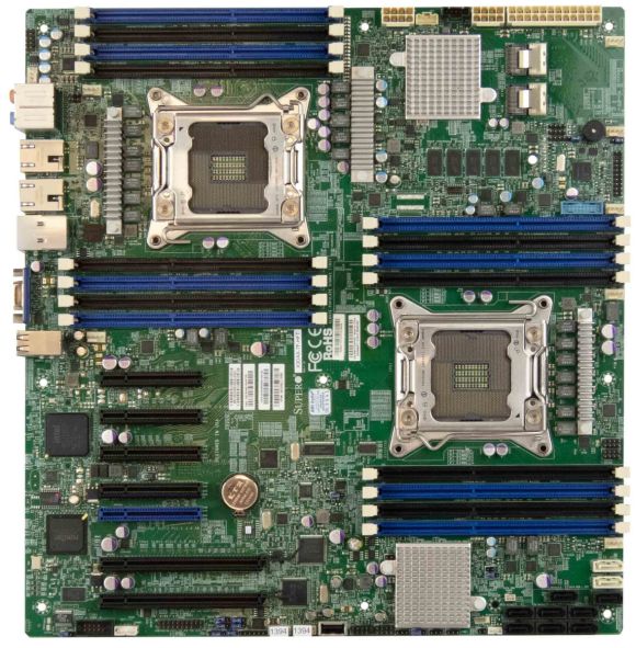 SUPERMICRO X9DAX-7F-HFT DUAL LGA2011 DDR3 PCIe