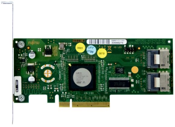 FUJITSU D2507-C11 GS1 RAID SAS/SATA PCIe