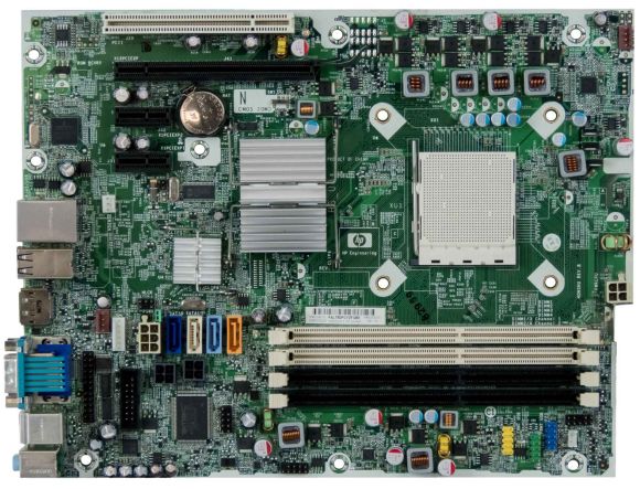 HP 531966-001 MOTHERBOARD s. AM3 DDR3 PCI PCIe