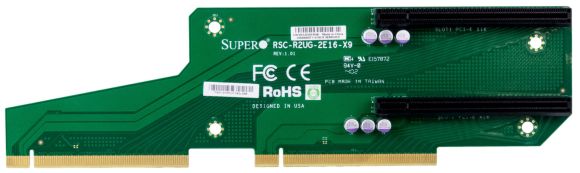 SUPERMICRO RSC-R2UG-2E16R-X9 REV: 1.01 PCI-E 2U RISER