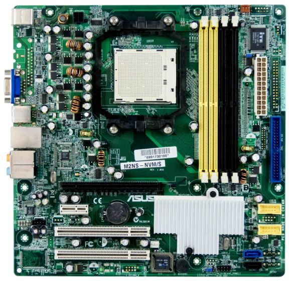 ASUS M2NS-NVM/S s.AM2 DDR2 PCIe PCI mATX
