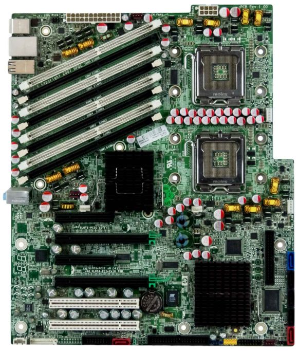 HP 440307-001 s.771 DDR2 PCIe PCI XW6600 XW6400