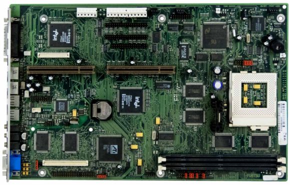 FUJITSU AC41733 SOCKET 7 SDRAM PCI USB LPT COM
