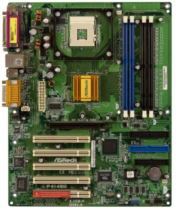 ASRock P4I45D s.478 DDR SDRAM AGP PCI