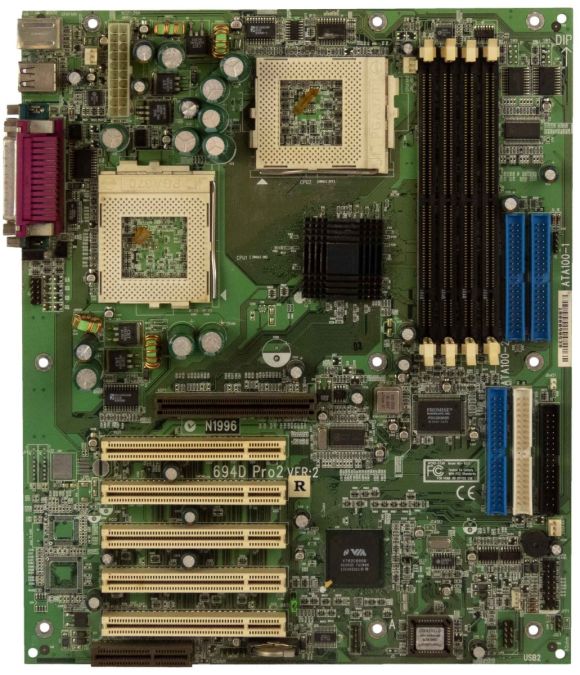 MSI 694D PRO2 DUAL SOCKET 370 SDRAM AGP PCI