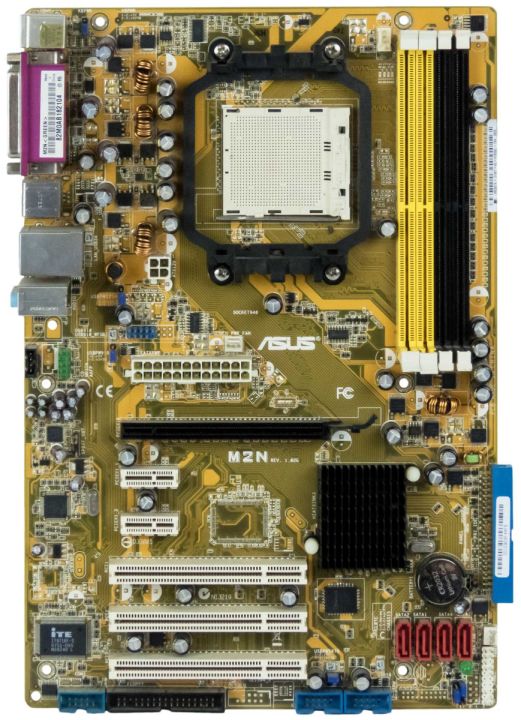 ASUS M2N s.AM2 DDR2 PCIe PCI ATX