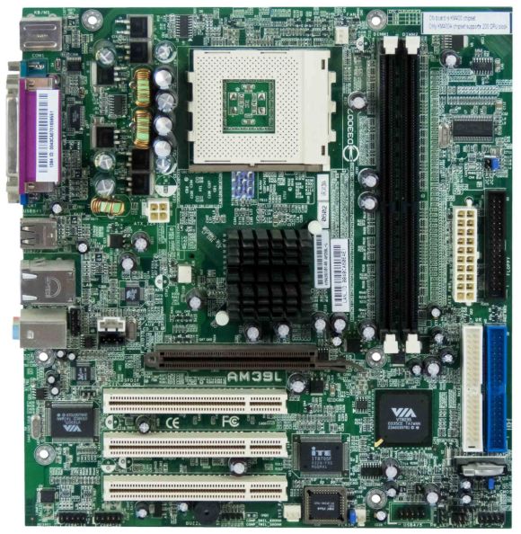 FIC AM39L s.462 DDR AGP PCI mATX