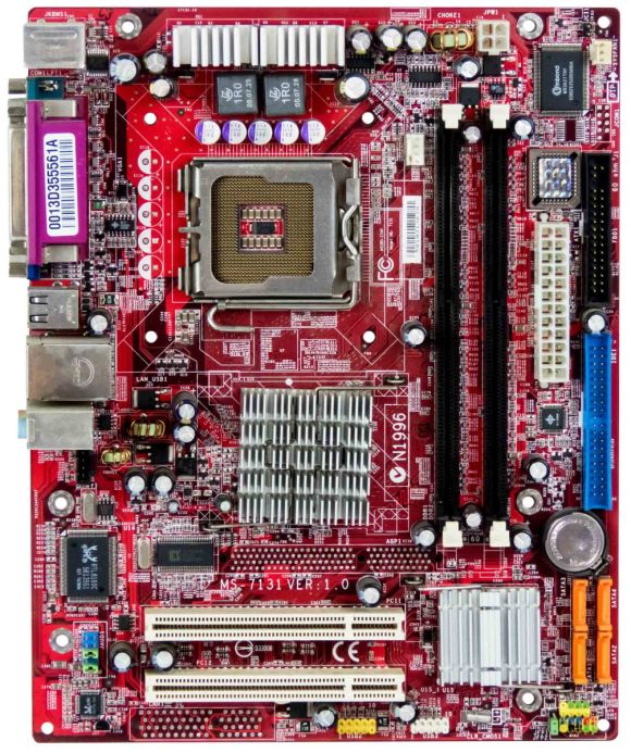 MSI MS-7131 s.775 DDR microATX