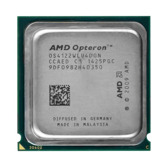 AMD Opteron 0S4122WLU4DGN 4122 2.20GHZ CPU
