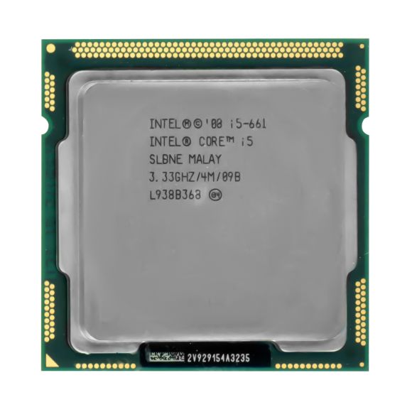 Intel Core i5-661 SLBNE 3.3GHz 4MB s.1156
