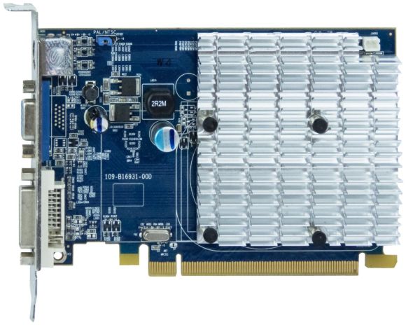 SAPPHIRE ATI RADEON HD2400 PRO 256MB 109-B16931-00D PCI-E