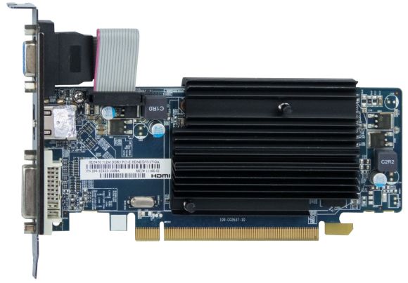 SAPPHIRE ATI RADEON HD5450 512MB 11166-01 DDR3 PCI-E