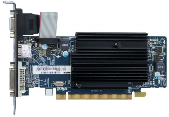 SAPPHIRE ATI RADEON HD5450 512MB 11166-01 PCI-E