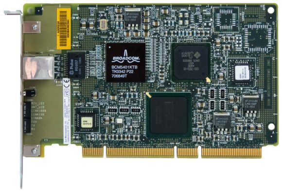 SUN 501-5902-09 REV51 GigaSwift PCI-X 1000Base-TX RJ-45