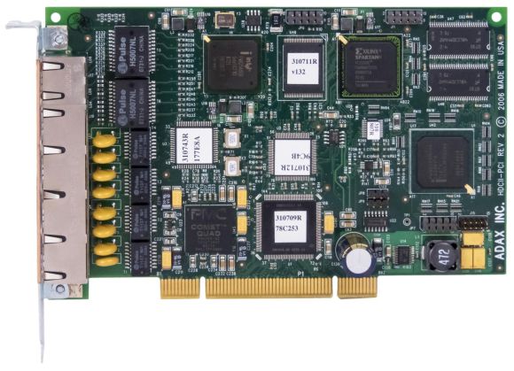 ADAX HDCII-PCI 5xRJ-45 PCI HDC_II-PCI/4ETI